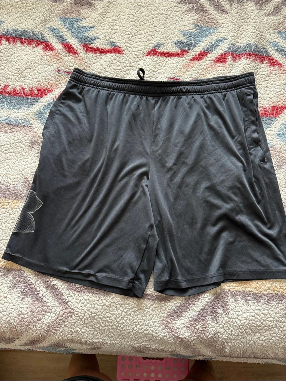 Under Armour Men’s Black Athletic Training Shorts